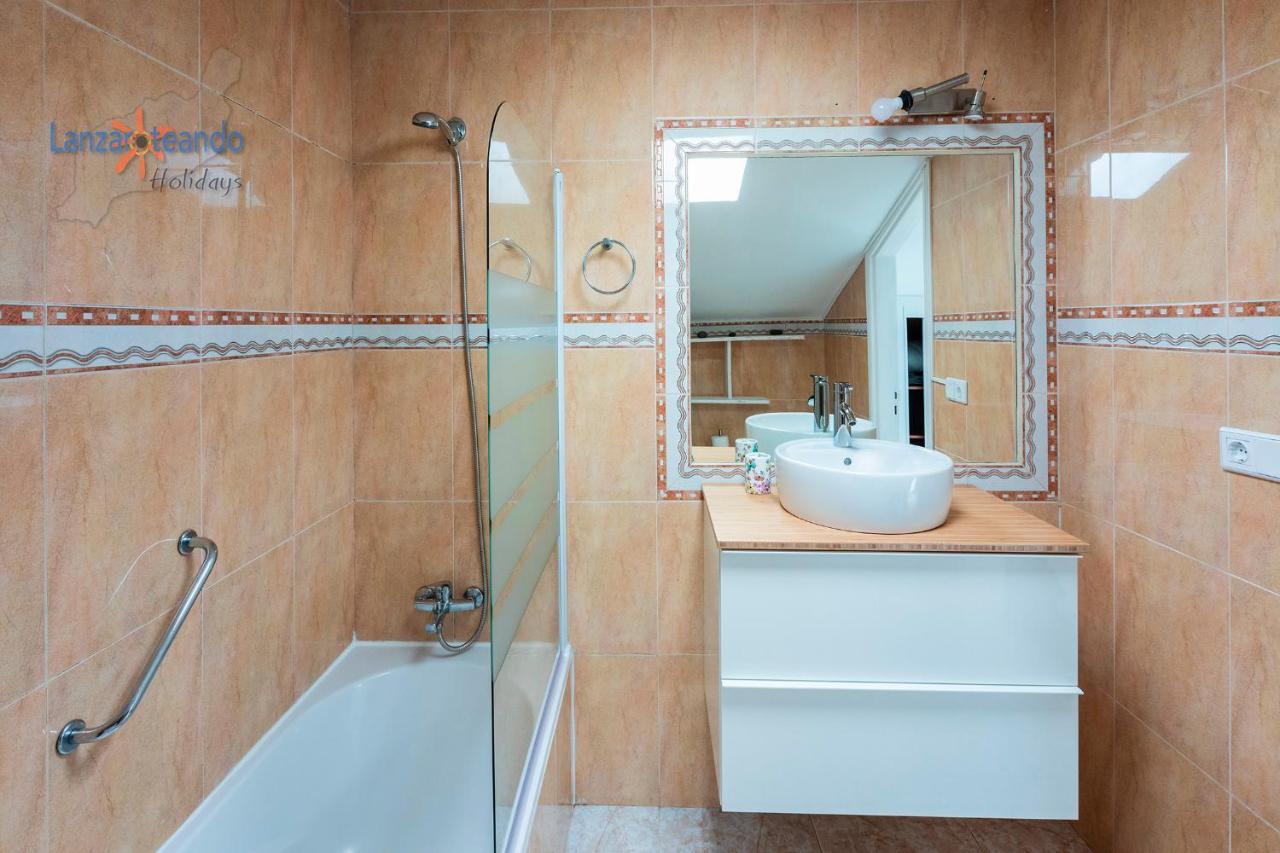 Vivienda Vacacional Sunny - Duplex Apartment 2Beds 2 Baths Costa Teguise Luaran gambar