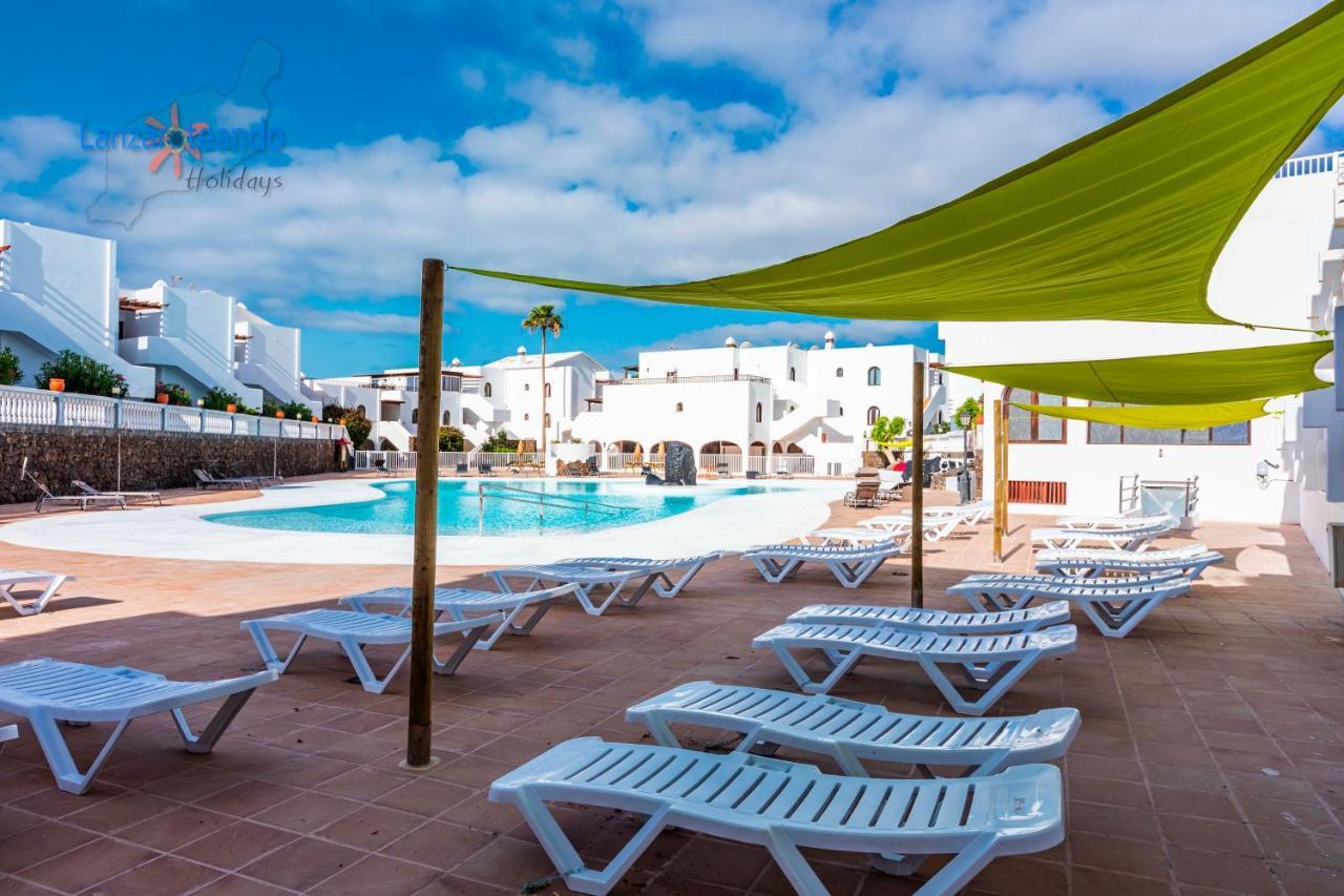 Vivienda Vacacional Sunny - Duplex Apartment 2Beds 2 Baths Costa Teguise Luaran gambar