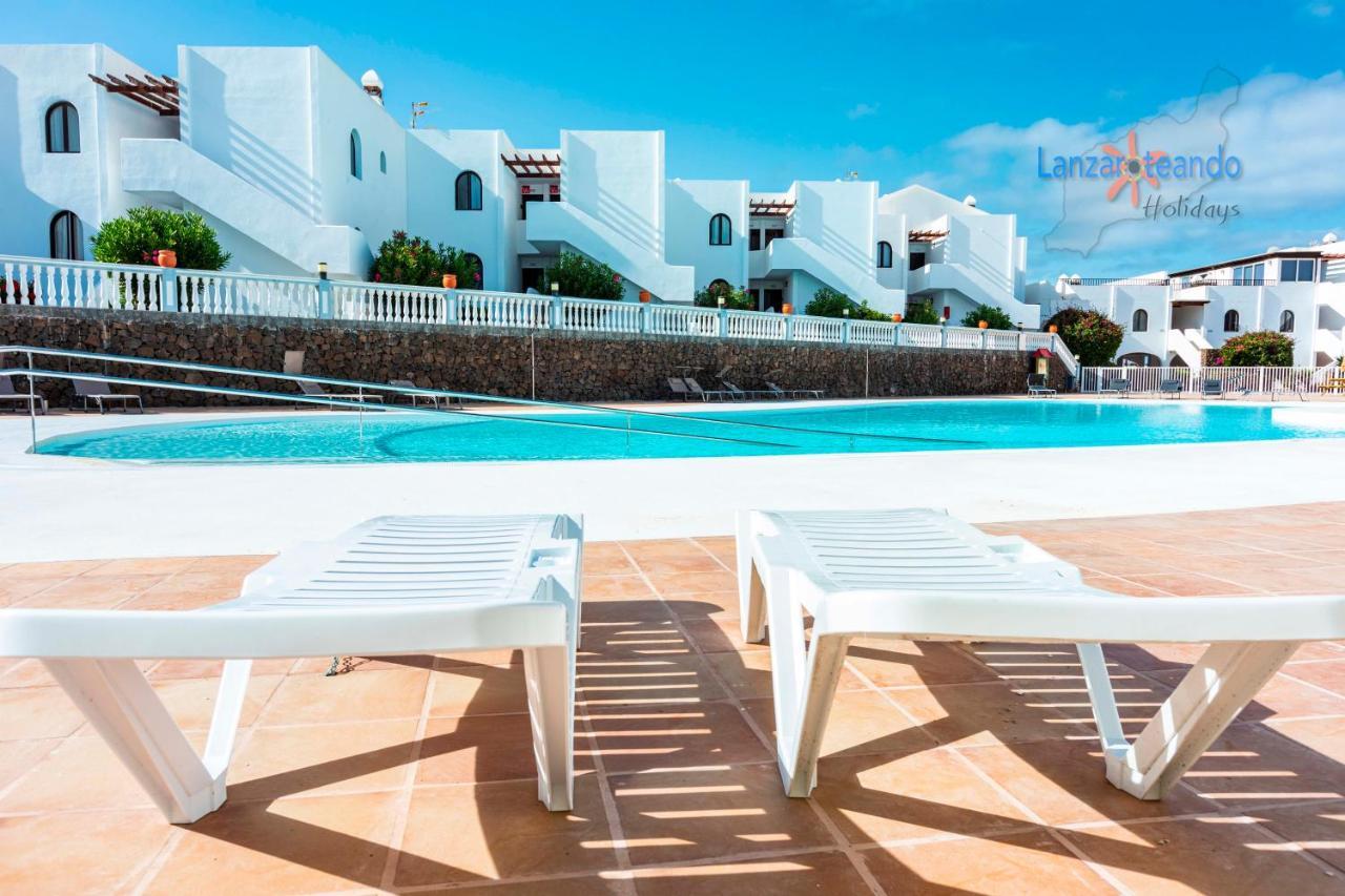 Vivienda Vacacional Sunny - Duplex Apartment 2Beds 2 Baths Costa Teguise Luaran gambar