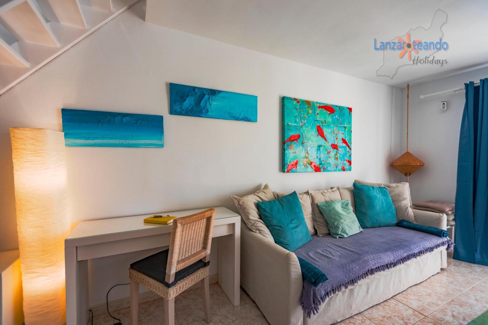 Vivienda Vacacional Sunny - Duplex Apartment 2Beds 2 Baths Costa Teguise Luaran gambar